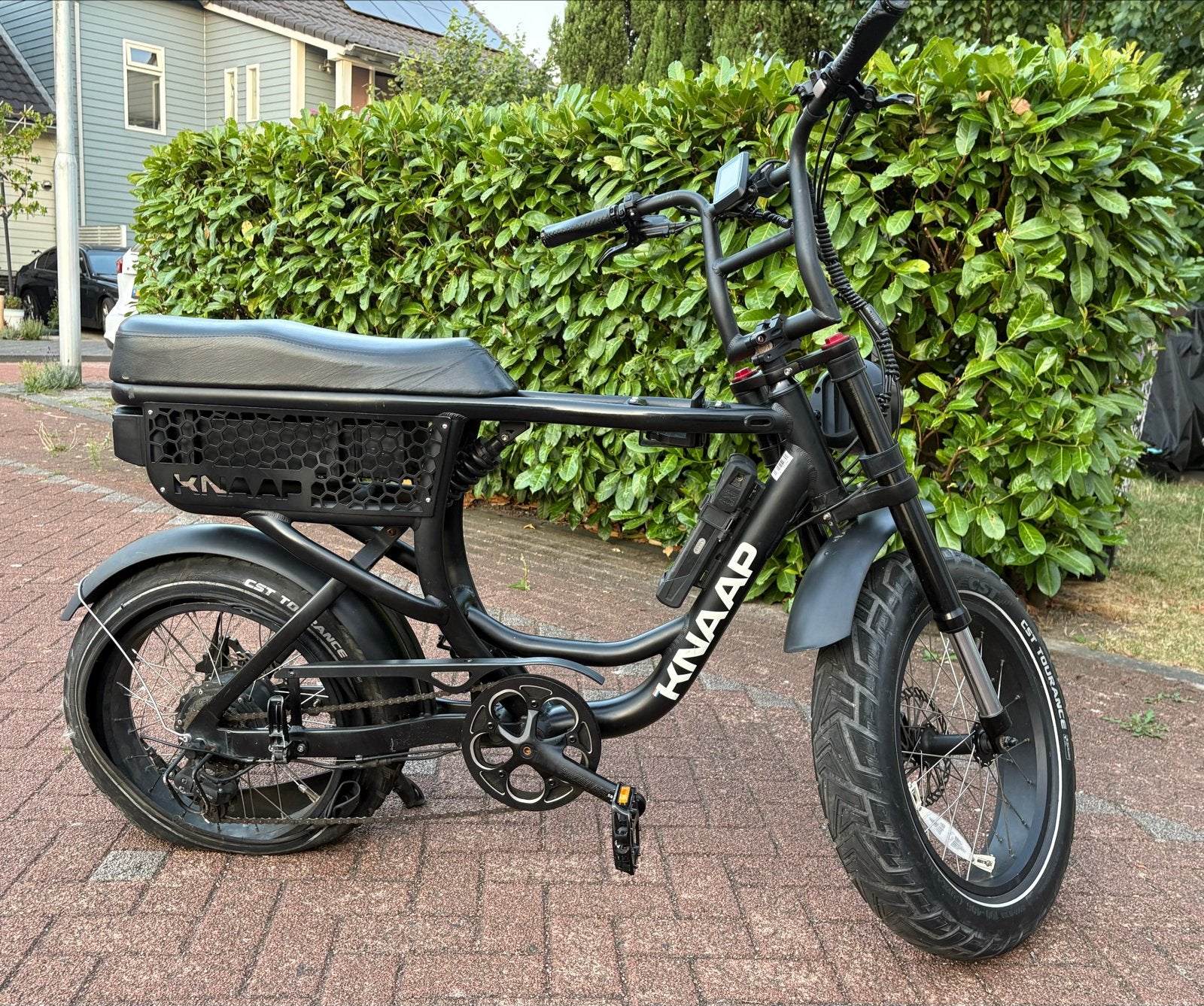 Knaap BCN Fatbike E-bike, Gebruikt, Minder dan 47 cm, 50 km per accu of meer, Ophalen