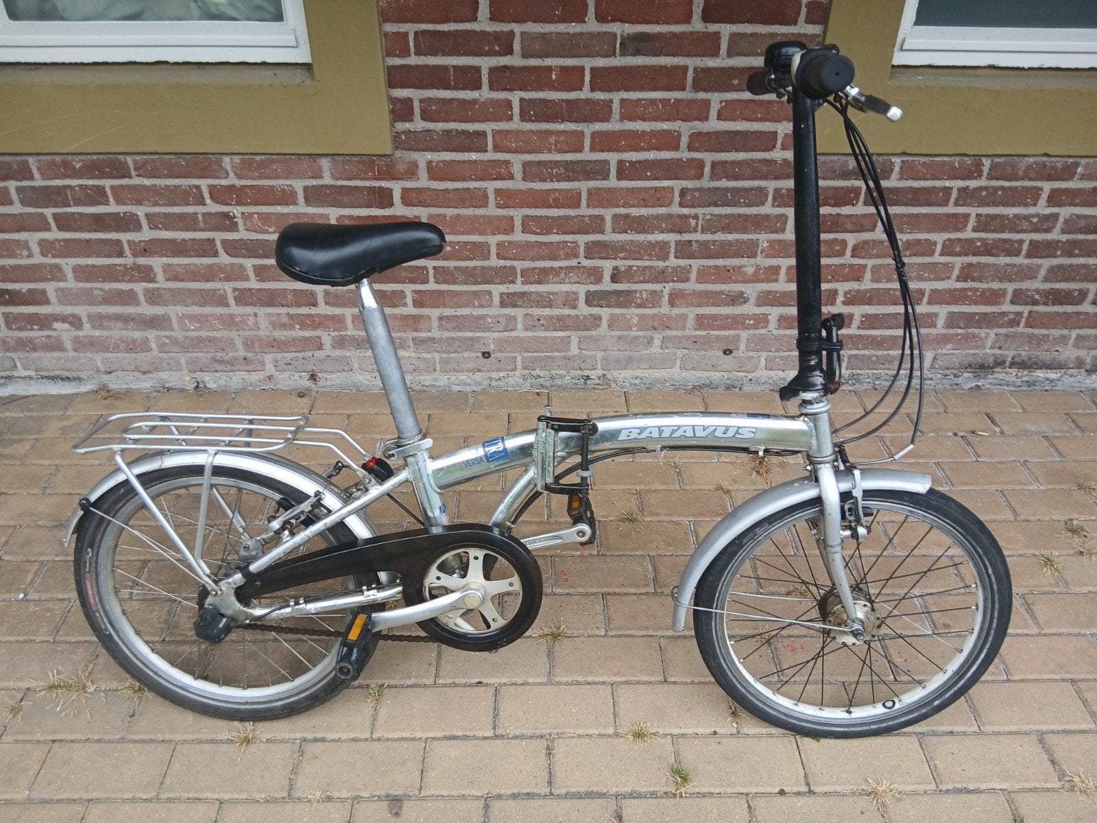 batavus vouwfiets, Ophalen, 20 inch of meer, Gebruikt, Versnellingen