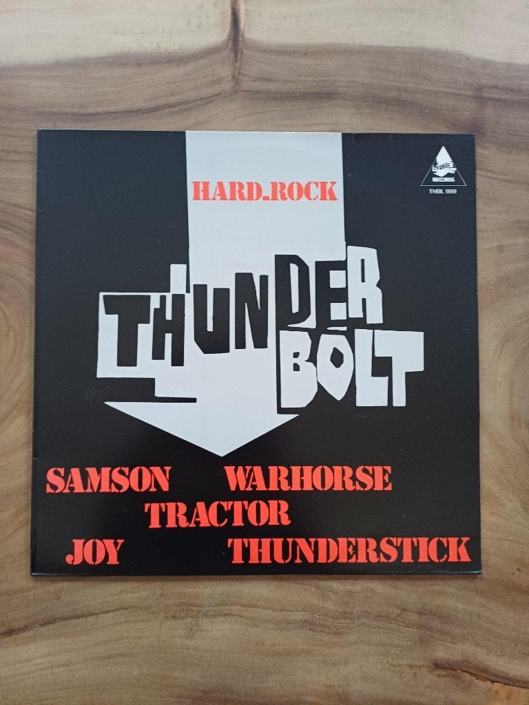 Thunderbolt - Hard Rock - Vinyl, Cd's en Dvd's, Vinyl | Hardrock en Metal, Ophalen of Verzenden, Zo goed als nieuw