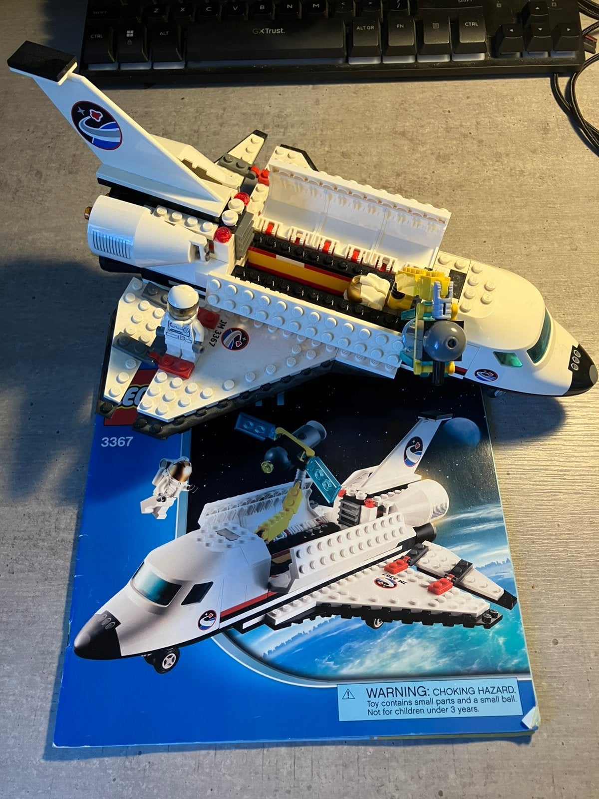 Lego 3367 spaceshuttle