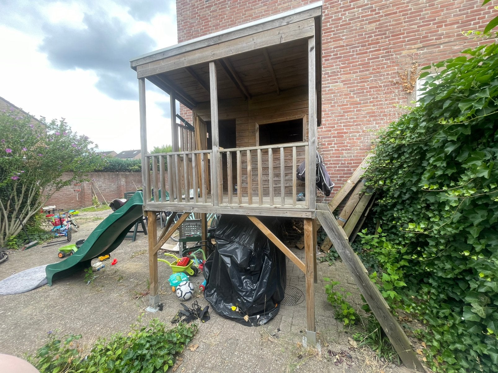 Gratis, Ophalen, Gebruikt, Hout