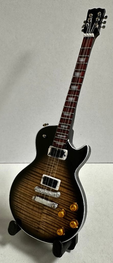 Slash Guns N' Roses miniatuur gitaar hout 15cm mini guitar, Info@deconoord.nl, Deco Noord, Nieuw, Ophalen of Verzenden