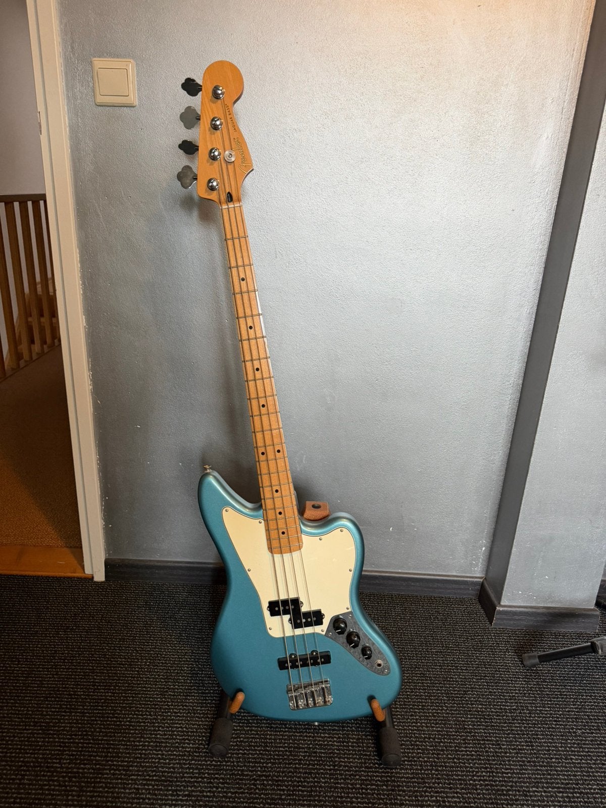 Basgitaar Fender, Muziek en Instrumenten, Snaarinstrumenten | Gitaren | Bas, Ophalen, Zo goed als nieuw