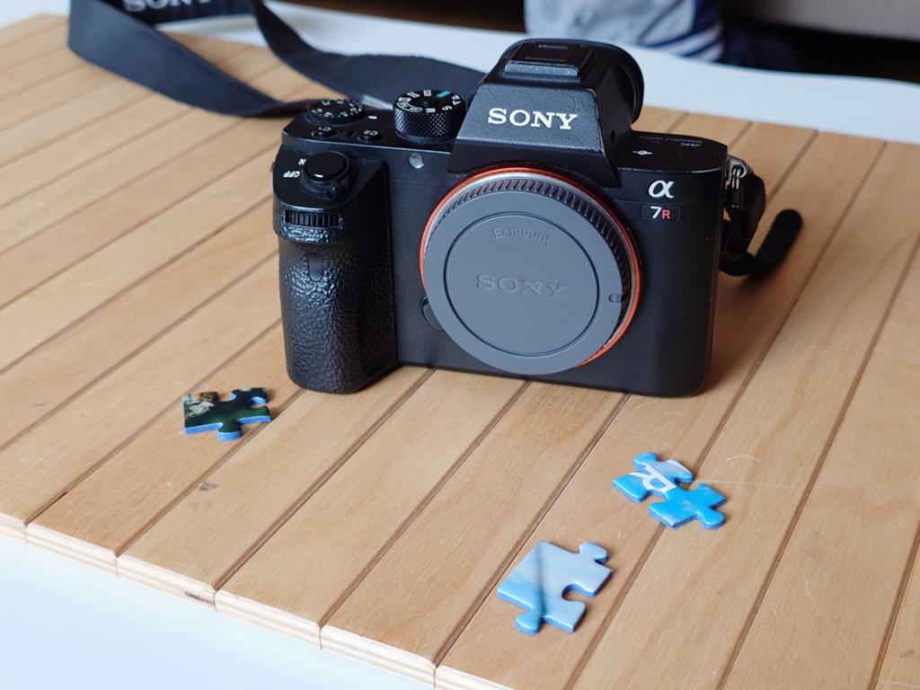 Sony Alpha A7R ii (27000 click) 2 batterijen - a7R2 mk2, Gebruikt, 42 Megapixel, Ophalen of Verzenden, Sony
