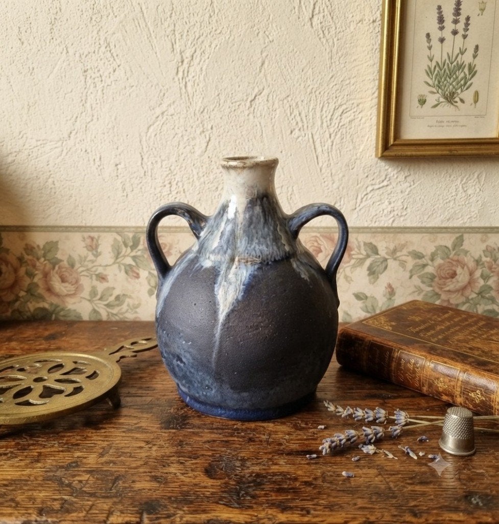 Vintage buik vaas, Antiek en Kunst, Verzenden