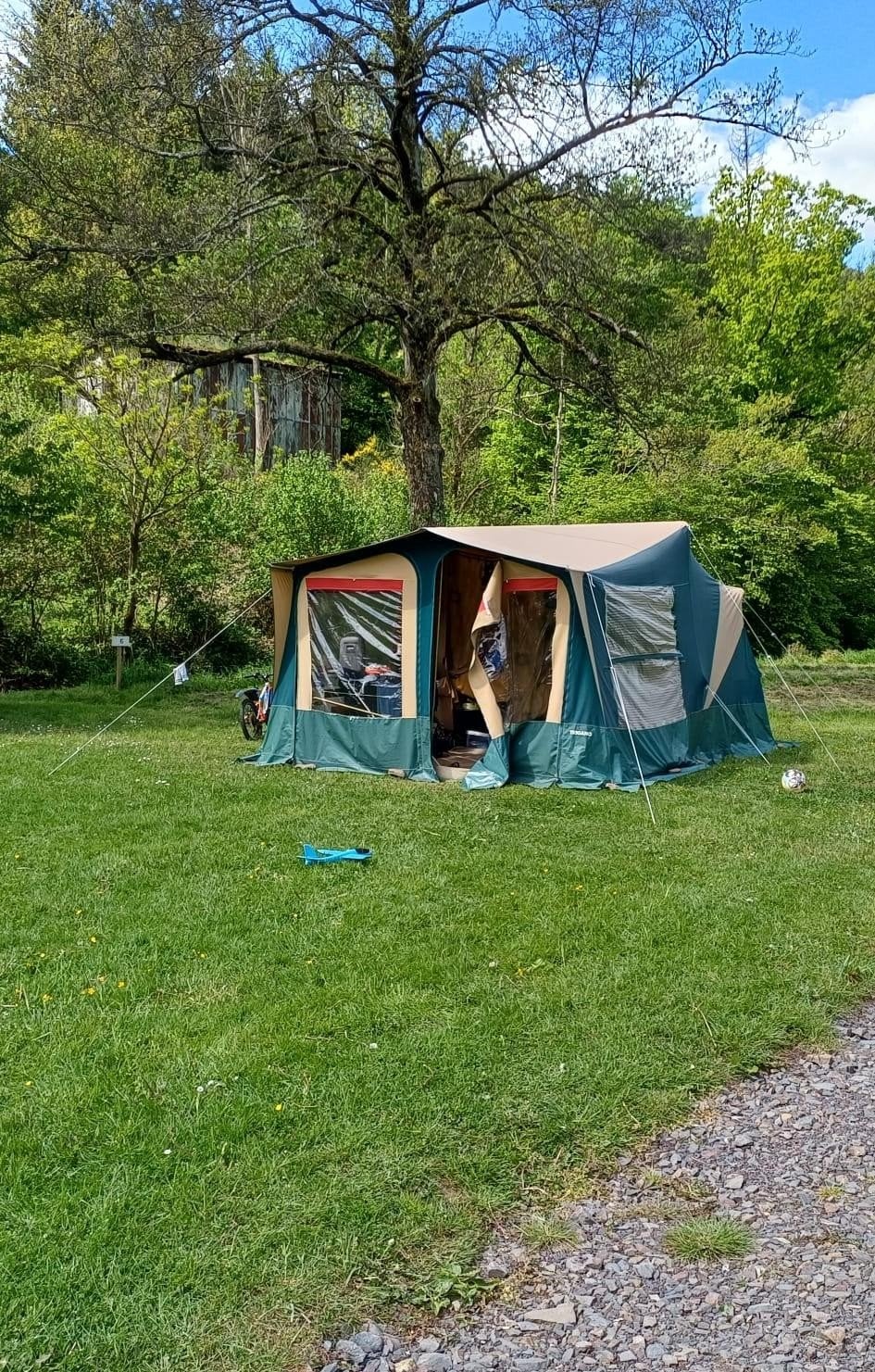 Jamet Odyssee Vouwwagen, Caravans en Kamperen, Vouwwagens, Jamet, tot en met 5, Groen, Aanwezig, Ophalen