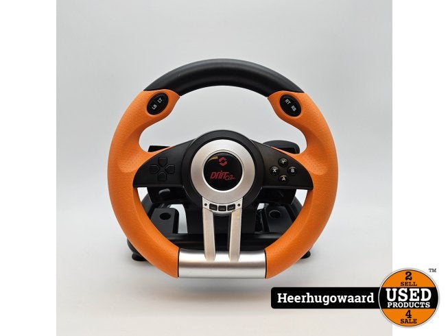Speedlink Drift O.Z. Racestuur PS3 in Zeer Nette Staat, Esperanza, Zo goed als nieuw, Support@esperanza.com, 950 S. Homan Avenue
Chicago, IL 60624
USA