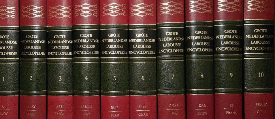 Grote nederlandse larousse encyclopedie, 25 delig, Boeken, Encyclopedieën, Ophalen, Zo goed als nieuw, Algemeen