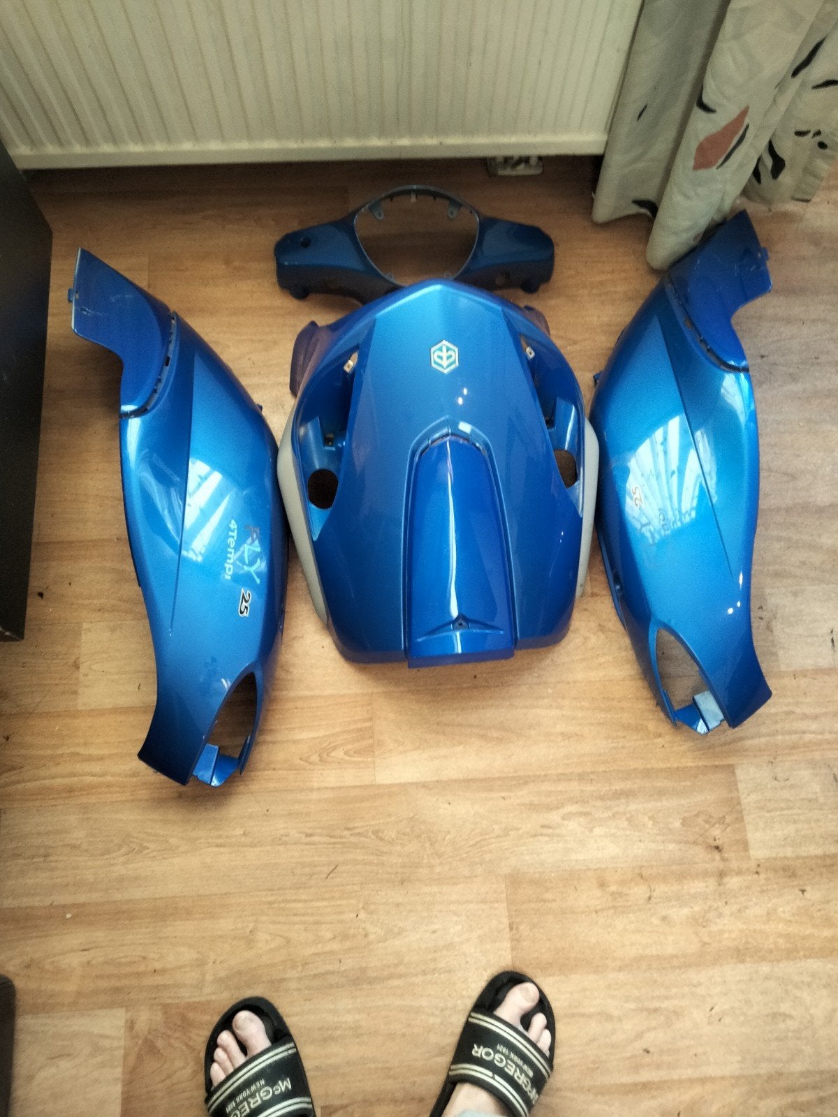 kappen set, Ophalen of Verzenden, Gebruikt, Kap, Piaggio