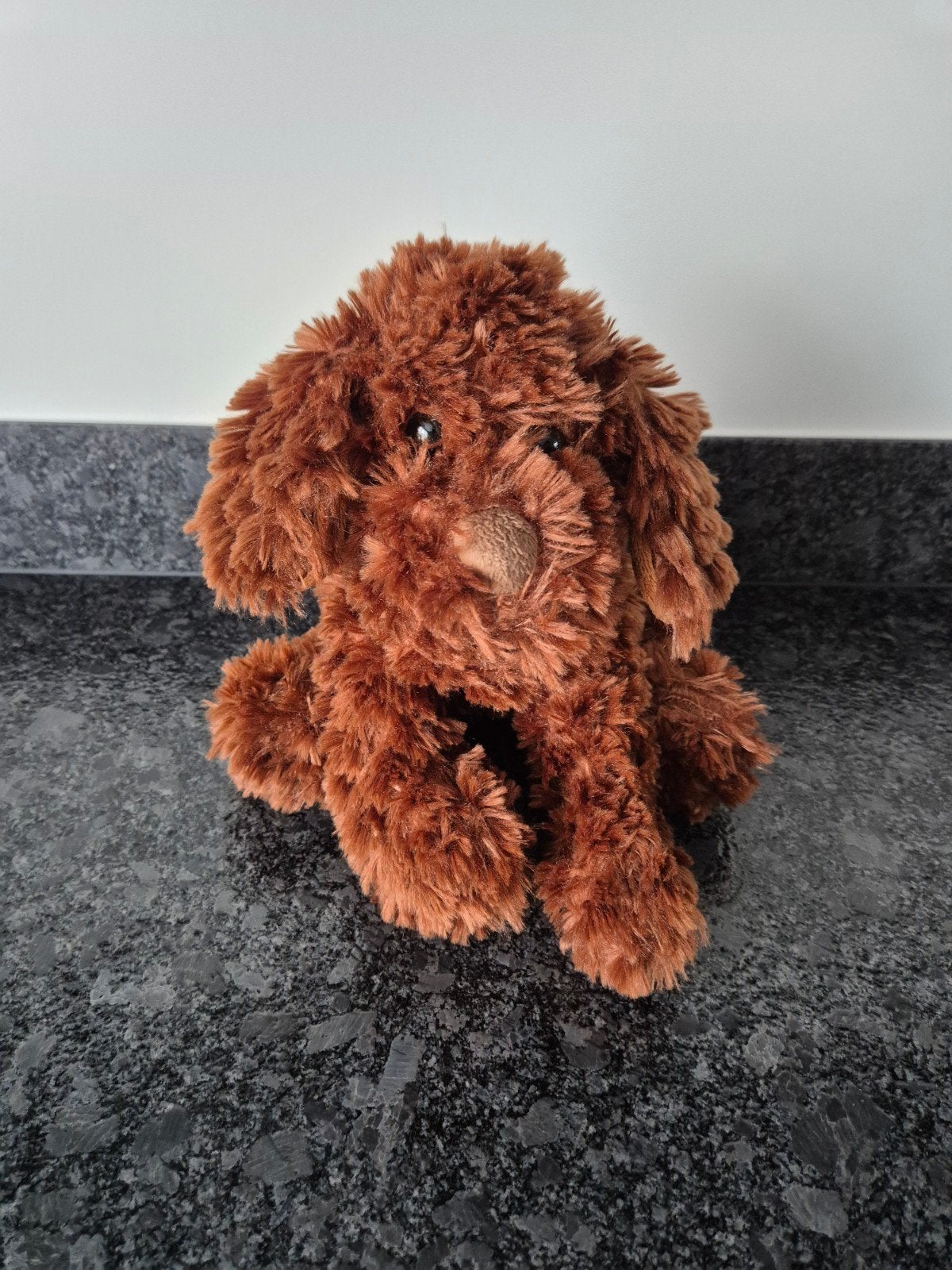 Evora - Knuffel Hond bruin, Ophalen of Verzenden, Hond