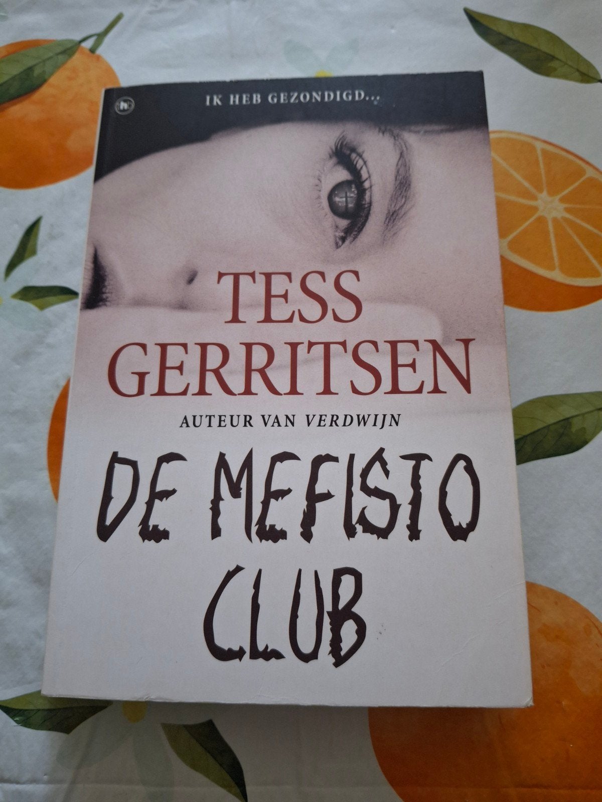 De Mefisto Club Tess Gerritsen spannende thriller, Ophalen of Verzenden, Gelezen, Tess Gerritsen