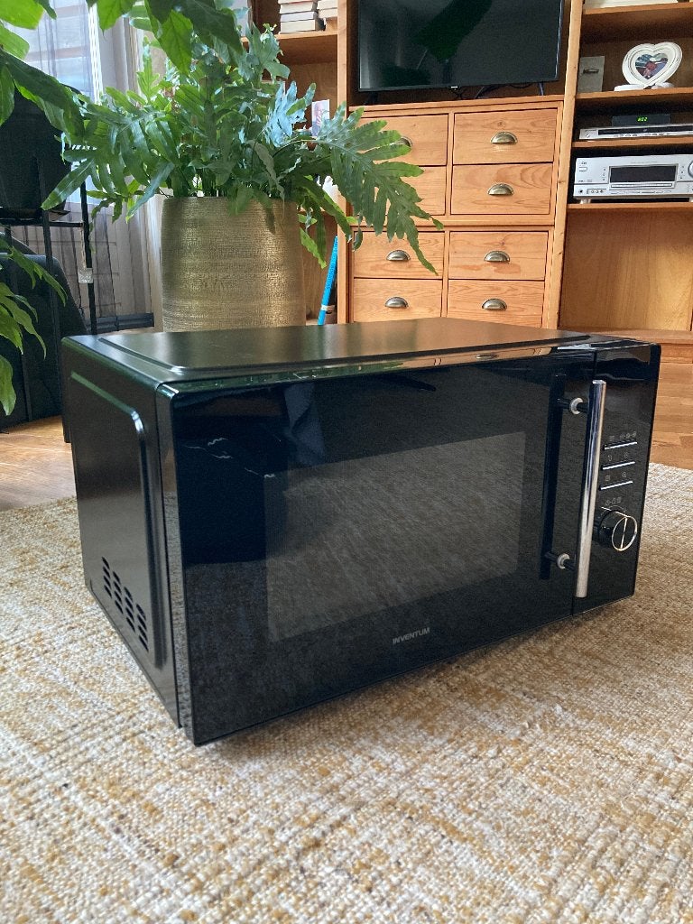 Inventum combi magnetron MN297CB, Witgoed en Apparatuur, Ophalen, Combimagnetron, Hete lucht, Zo goed als nieuw