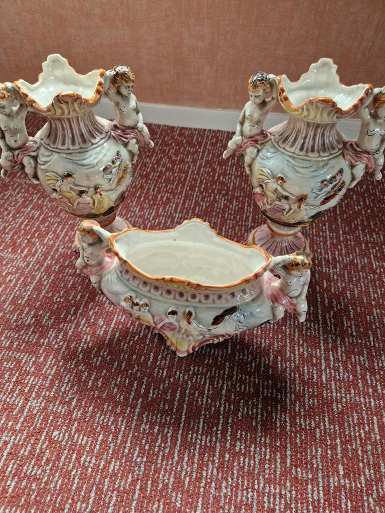 Capodimonte vazen, Antiek en Kunst, Ophalen