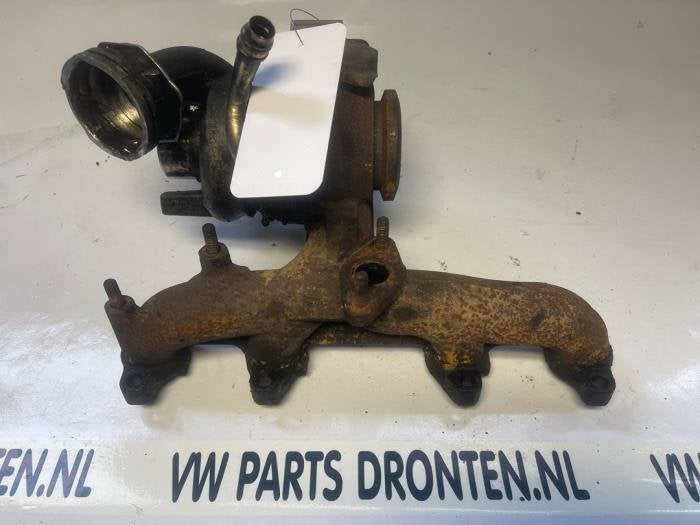 Turbo van een Volkswagen Caddy, Gebruikt, -, -, -