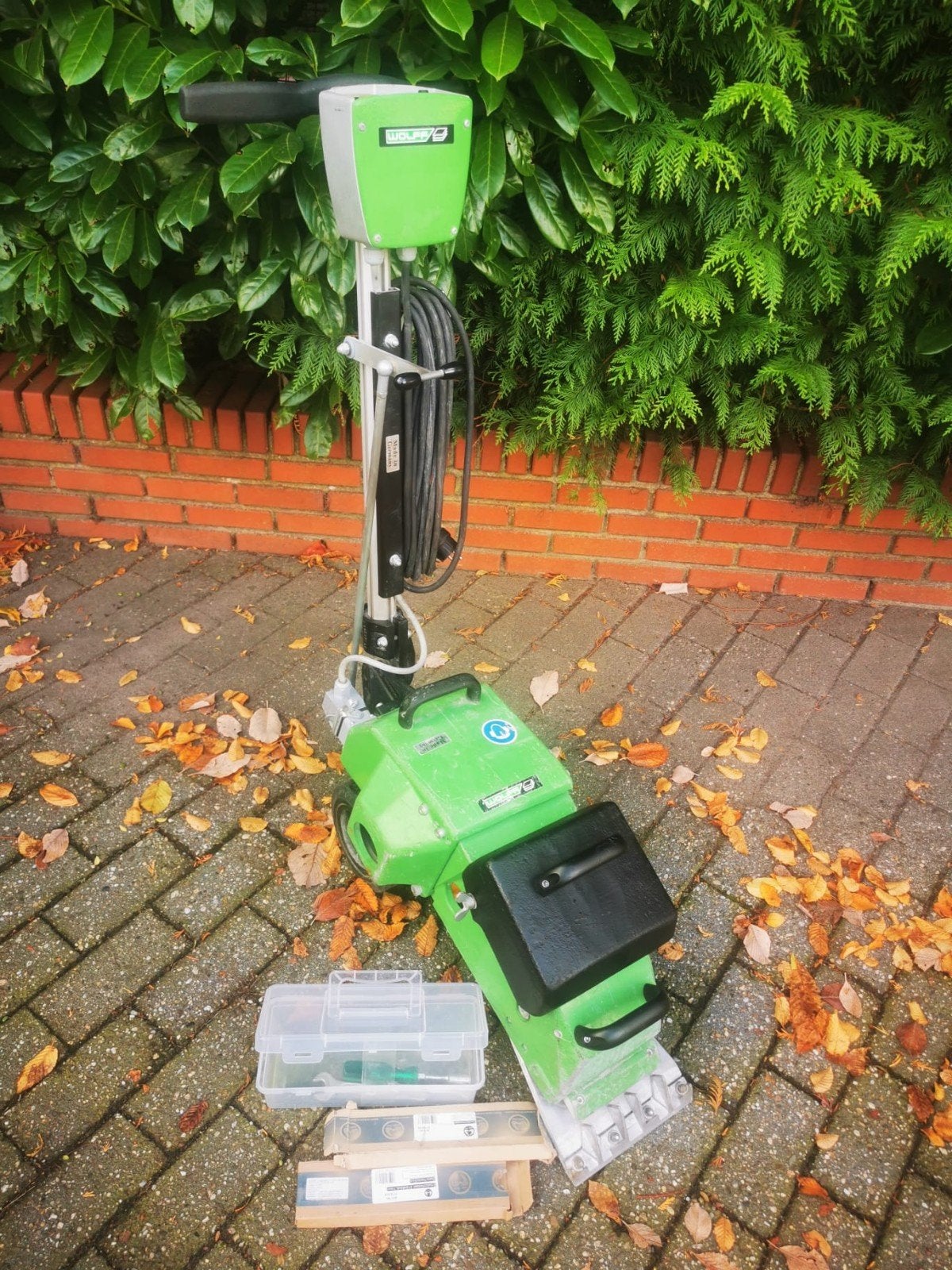 Wolff Vario Tapijtstripper Vloeren PVC Stripper, Ophalen