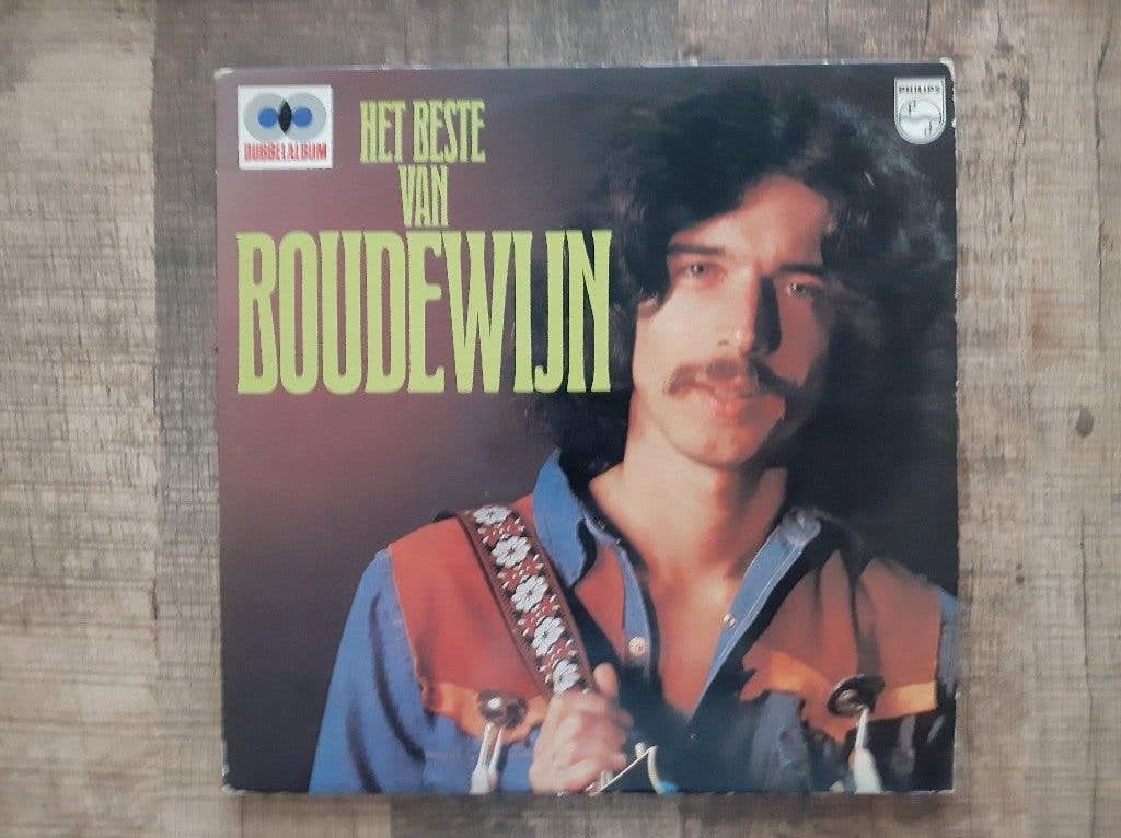 Bubbellp Boudewijn de Groot / Het beste van Boudewijn (76), Complilatie, Gebruikt, Ophalen of Verzenden, Pop