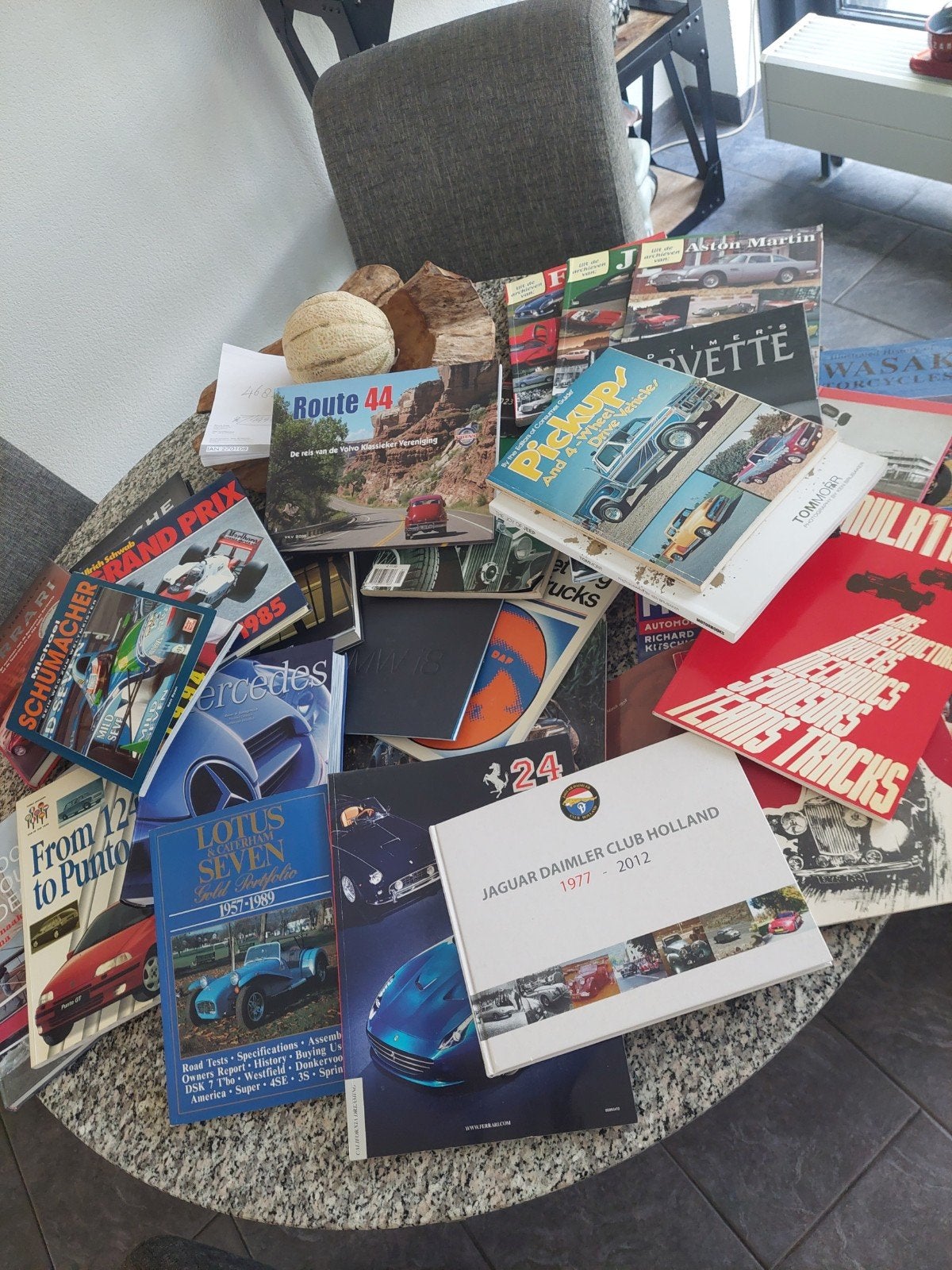 OPRUIMING 40 DIV AUTOBOEKEN INZGST, Ophalen of Verzenden, Gelezen, Algemeen