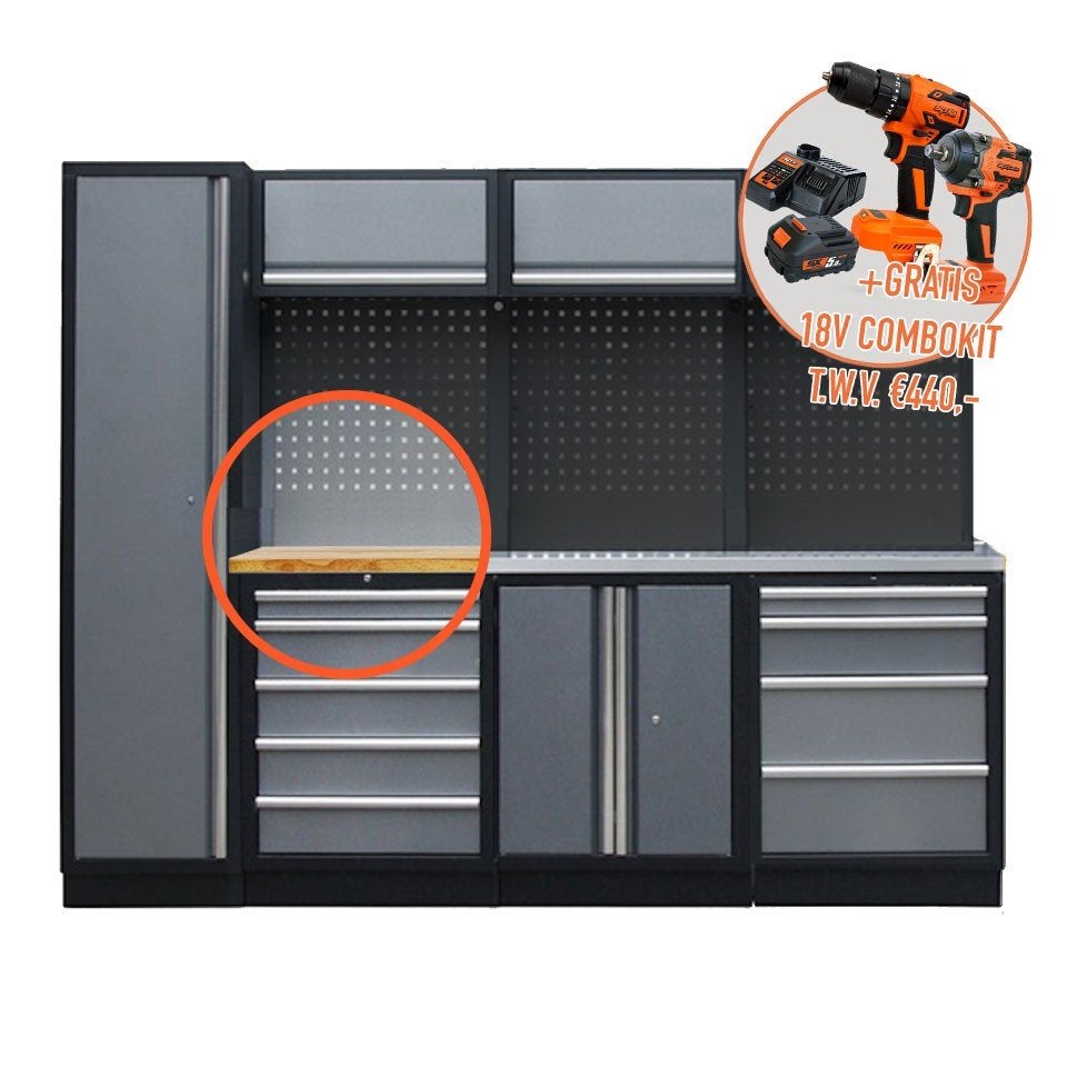 SP Tools Professioneel Garage Wandsysteem, Auto diversen, Autogereedschap, Info@sptools.eu, Industrieweg 41, Kampen, Nieuw, Ophalen of Verzenden