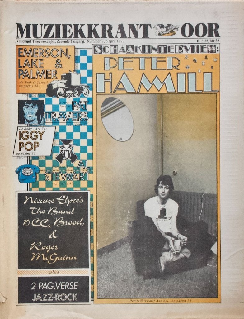 Muziekkrant Oor nr 7,  6 april 1977, Boeken, Tijdschriften en Kranten, Ophalen of Verzenden, Gelezen, Muziek, Film of Tv