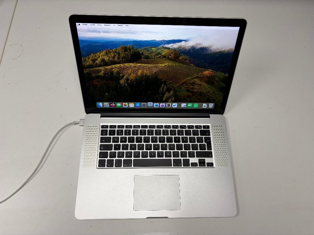 Macbook Pro Retina 15-inch Mid 2014 als nieuw, MacBook Pro, 256 GB, 2 tot 3 Ghz, Ophalen of Verzenden