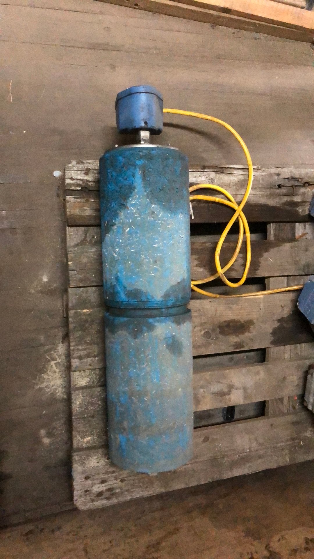 Trommelmotor, Ophalen, Gebruikt, Elektromotor