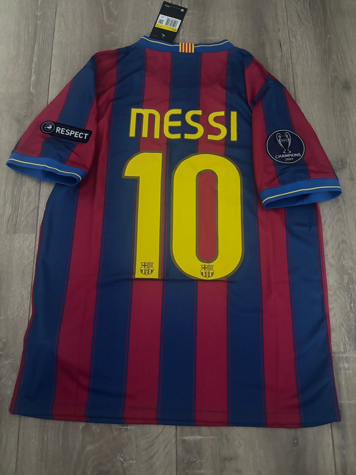 Messi #10 Barcelona shirt maat S, Maat S, Ophalen of Verzenden, Nieuw, Shirt