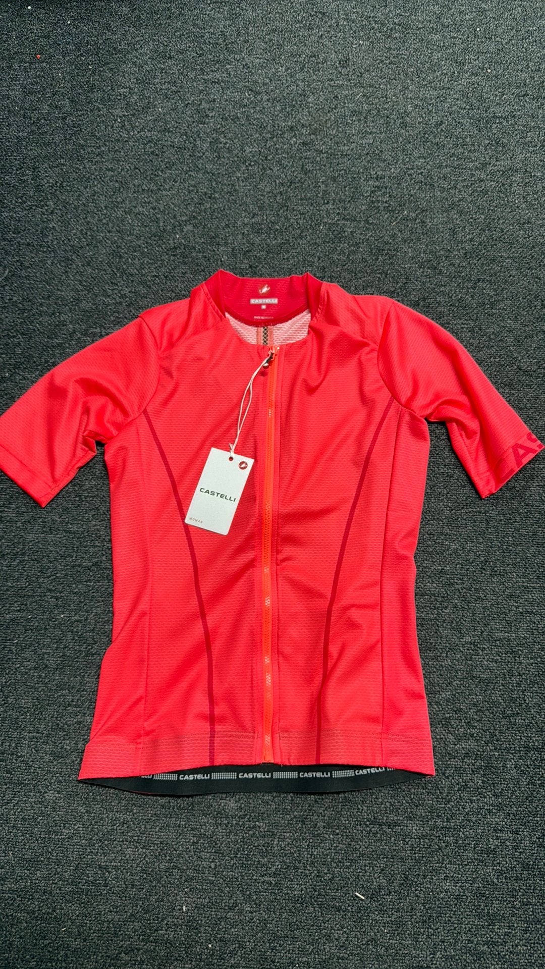 Castelli anima flow dames wielershirt nieuw maat S, S, J, Nieuw, Ophalen of Verzenden