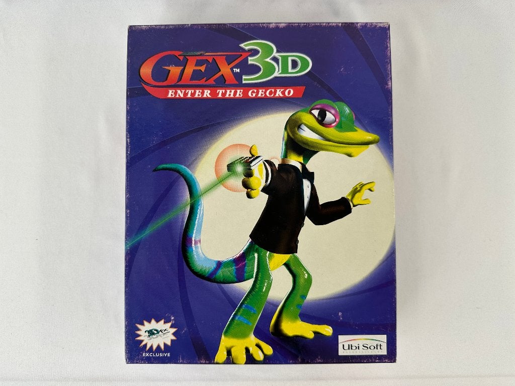Gex 3D Enter The Gecko Big Box PC Game, Gebruikt, 1 speler, Onbekend, Ophalen of Verzenden