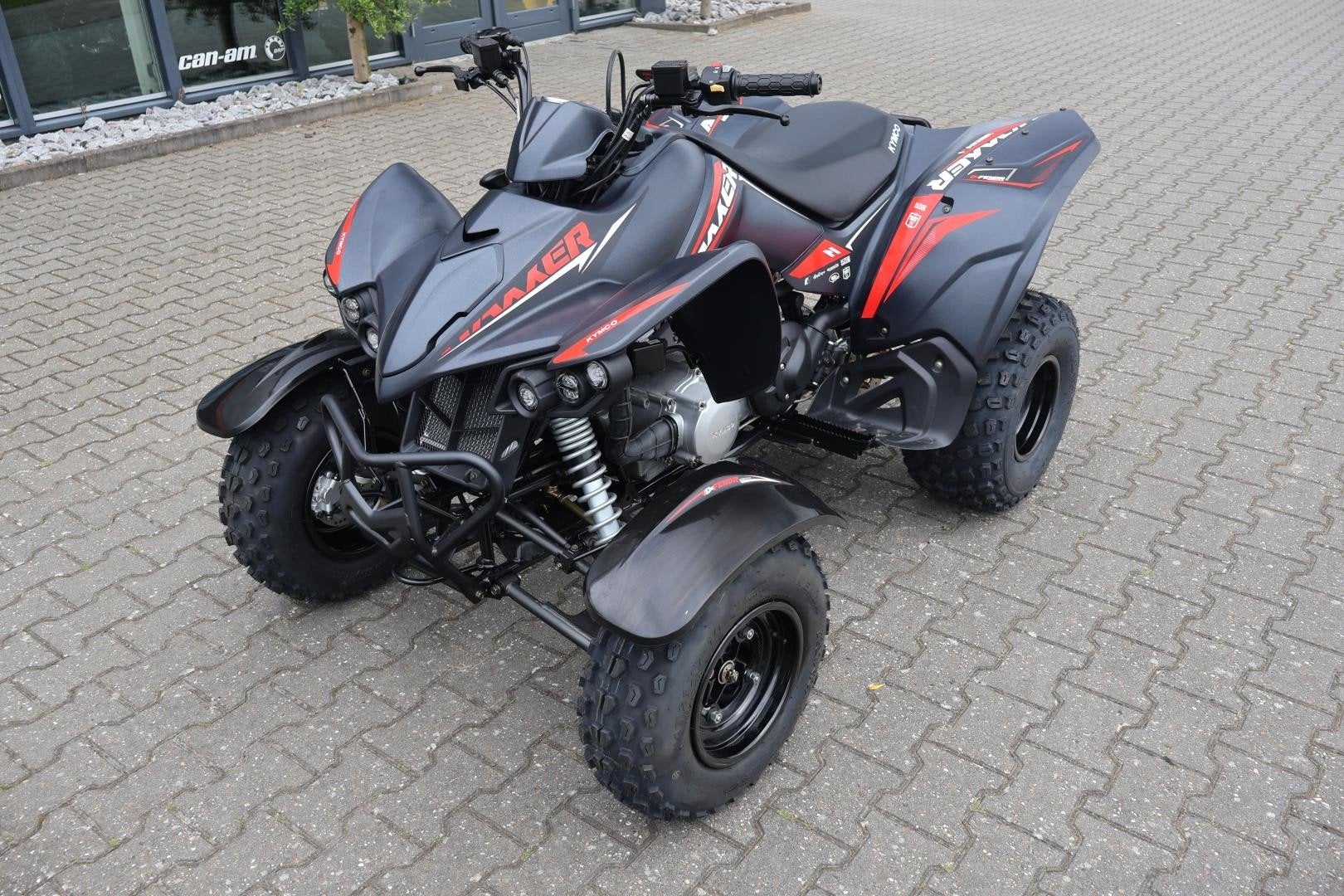 Kymco Maxxer 300 T3b Quad met T kenteken 2024 nieuw., Motoren, Quads en Trikes, Einsteinstraat 90
1446VG  Purmerend, NL, Kymco