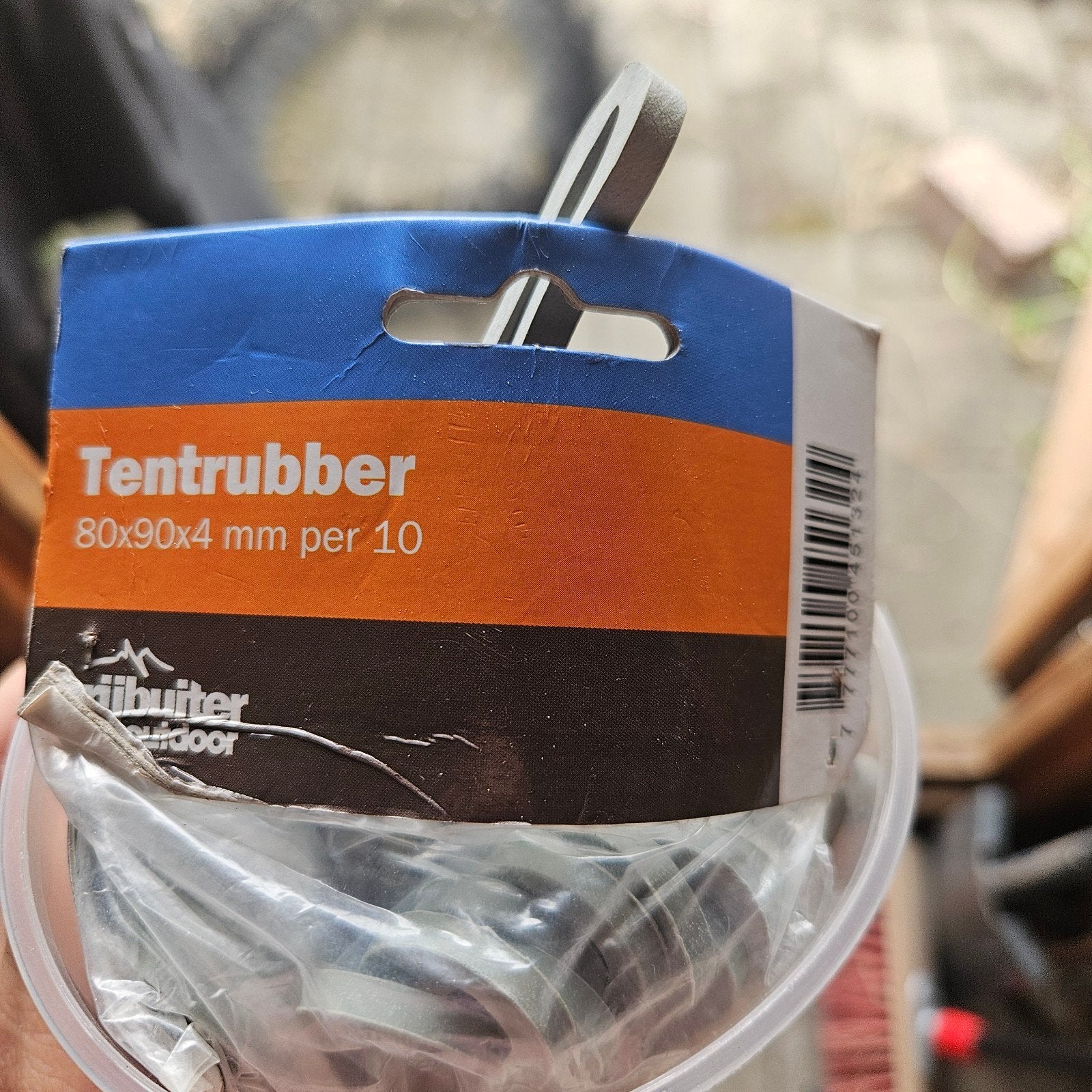 Ongeveer 60 tent elastieken 80x90x4 mm, Ophalen, Nieuw