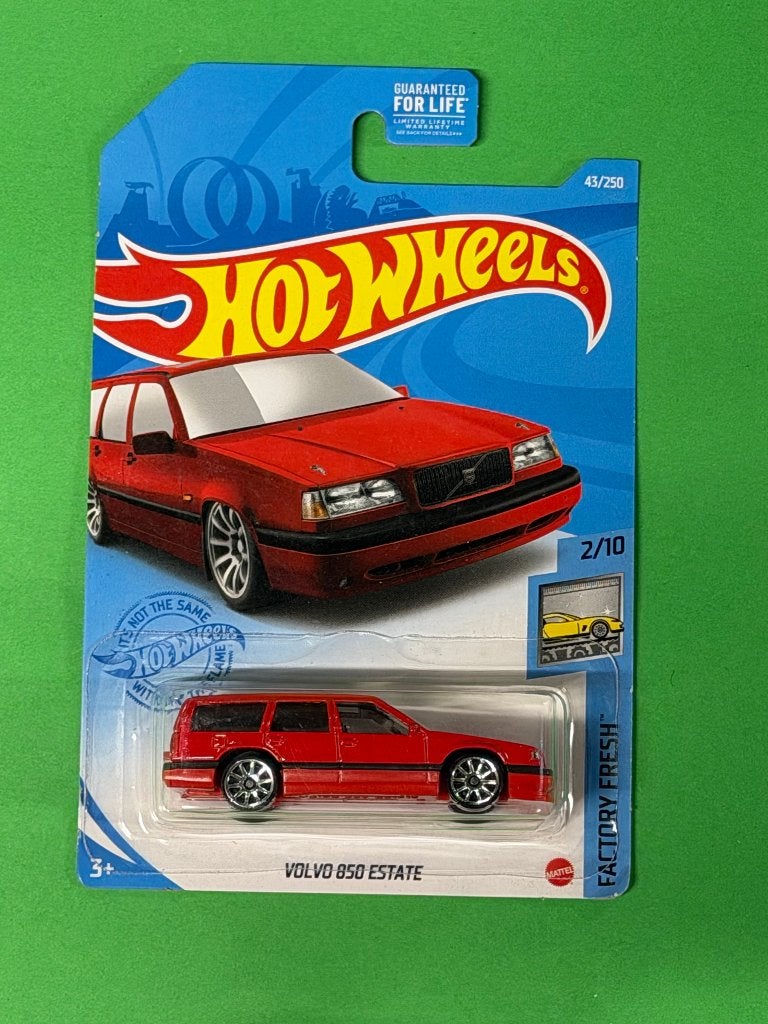 Hot Wheels Volvo 850 Estate Factory Fresh nieuw, Ophalen of Verzenden, Nieuw, Auto's
