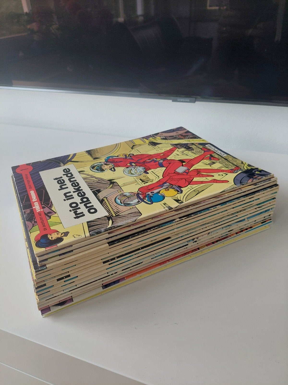 Yoko Tsuno - 16 softcover delen (1-4, 6, 8-18), Boeken, Meerdere stripboeken, Ophalen of Verzenden, Gelezen