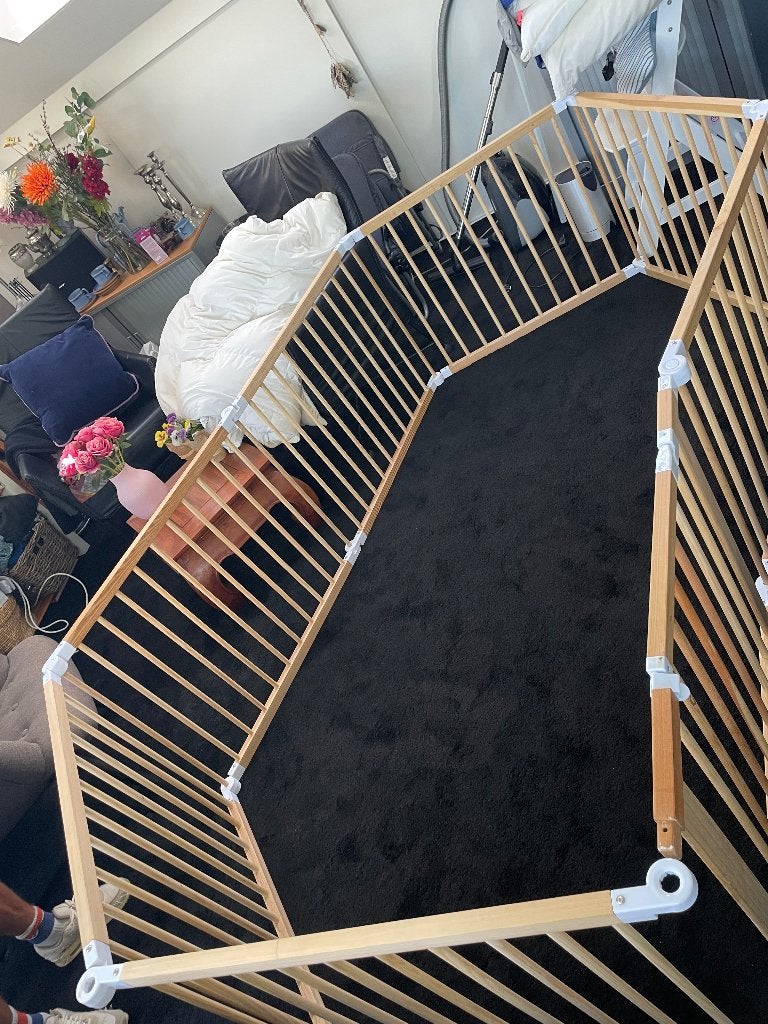 KIDUKU Veiligheidshek XXL – 7,2 meter, Kinderen en Baby's, Ophalen, Gebruikt, Overige vormen