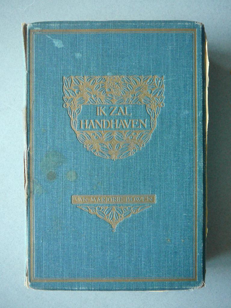 ik zal handhaven, Marjorie Bowen (1912), Antiek en Kunst, Antiek | Boeken en Bijbels, Ophalen of Verzenden
