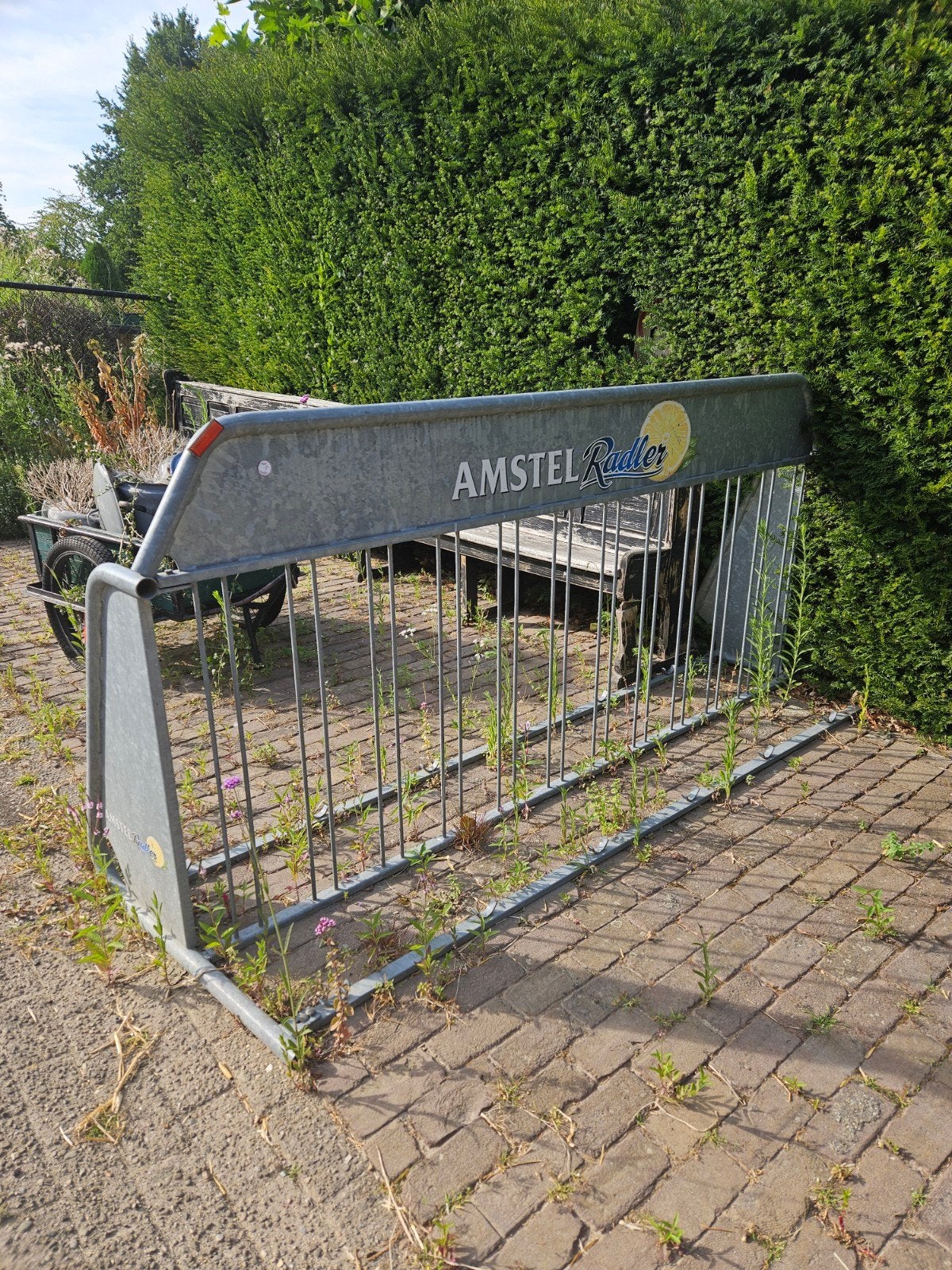 Amstel Radler Fietsenrek - Robuust en Promotioneel, Fietsen en Brommers, Ophalen of Verzenden