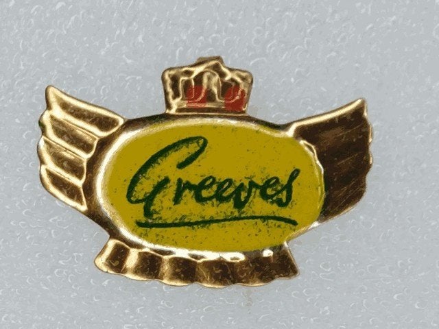 SP1931 Speldje Greeves motor-cycle Great Britain, Ophalen of Verzenden, Gebruikt, Overige onderwerpen