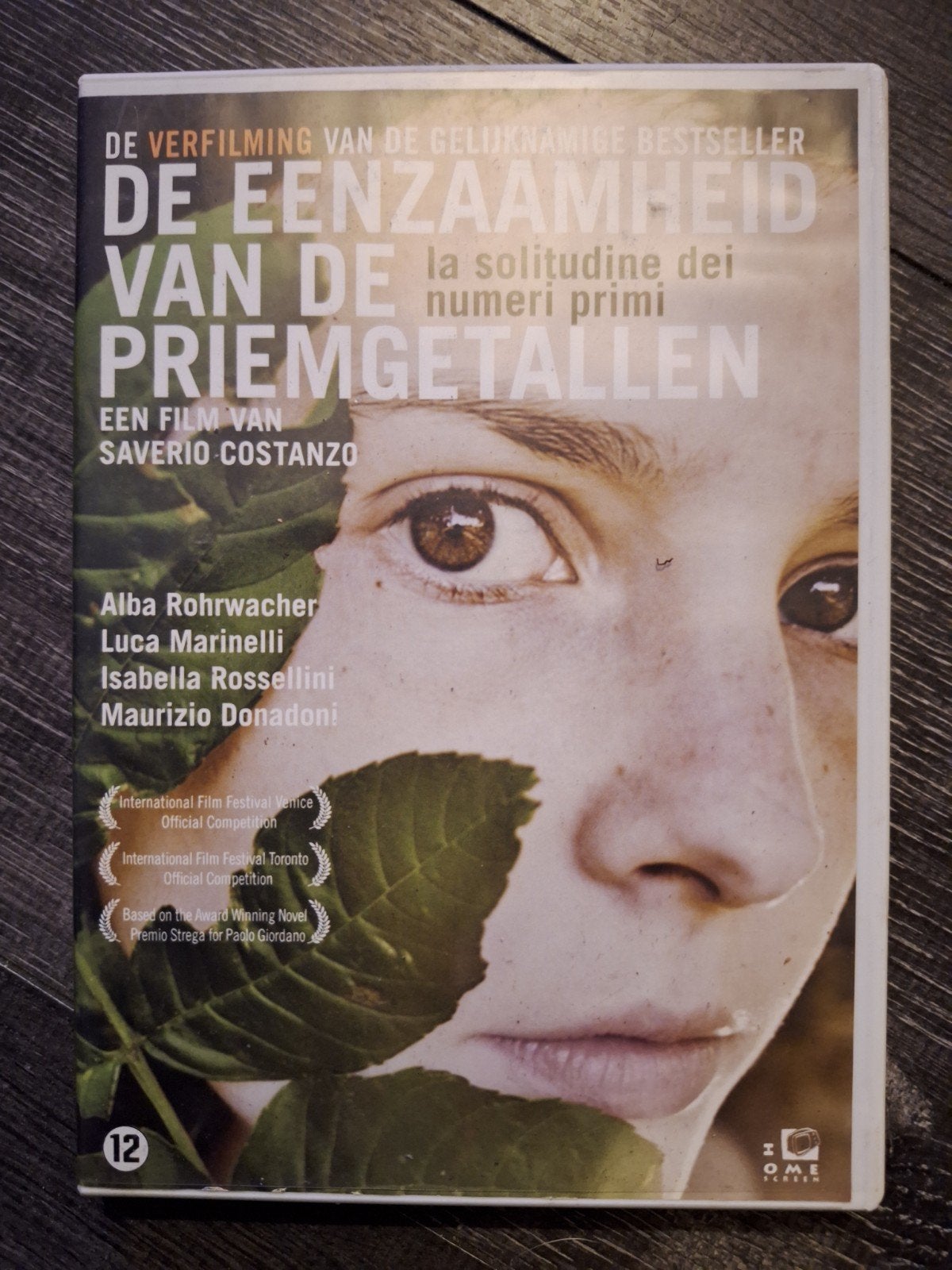 De Eenzaamheid van Priemgetallen - Drama DVD, Gebruikt, Waargebeurd drama, Breedbeeld, Ophalen of Verzenden