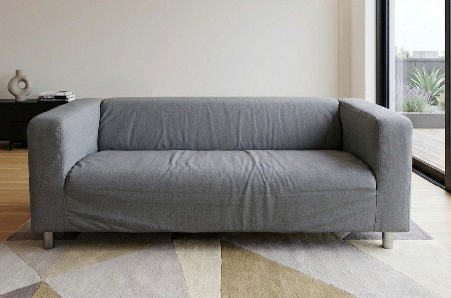 IKEA Klippan bank GRATIS, Huis en Inrichting, Ophalen, Gebruikt, 150 tot 200 cm, Tweepersoons
