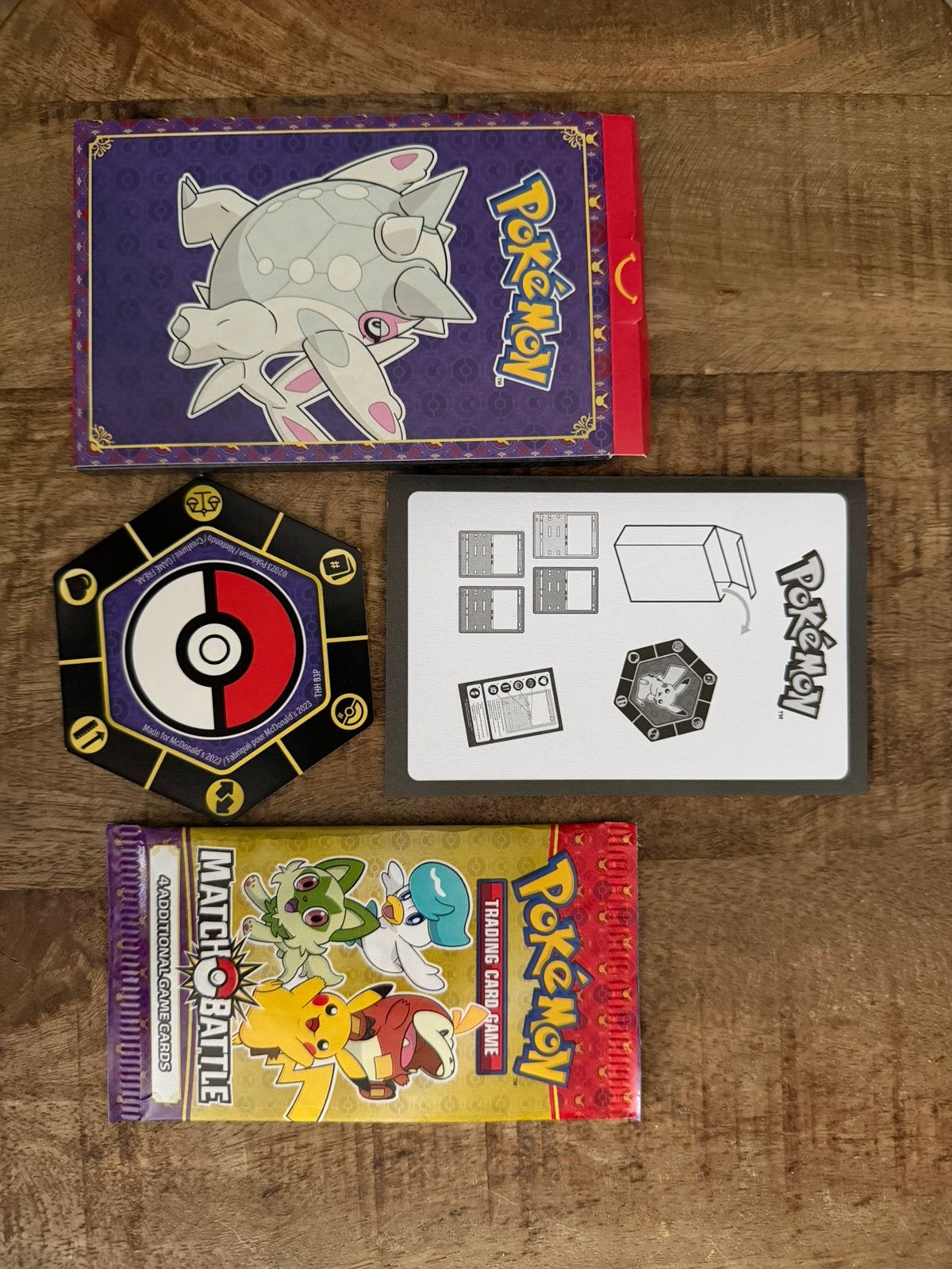 Pokemon Match Battle Mcdonalds Edition, Ophalen of Verzenden, Nieuw, Booster, Foil