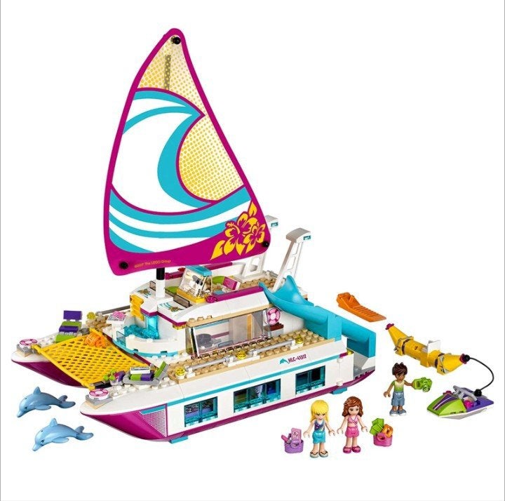 LEGO Friends 41317 Catamaran Avontuur, Ophalen of Verzenden