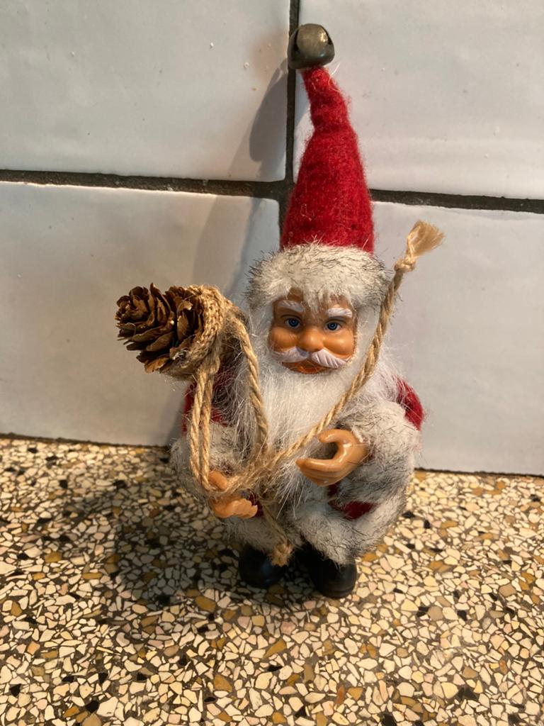 Popje kerstman, Ophalen of Verzenden