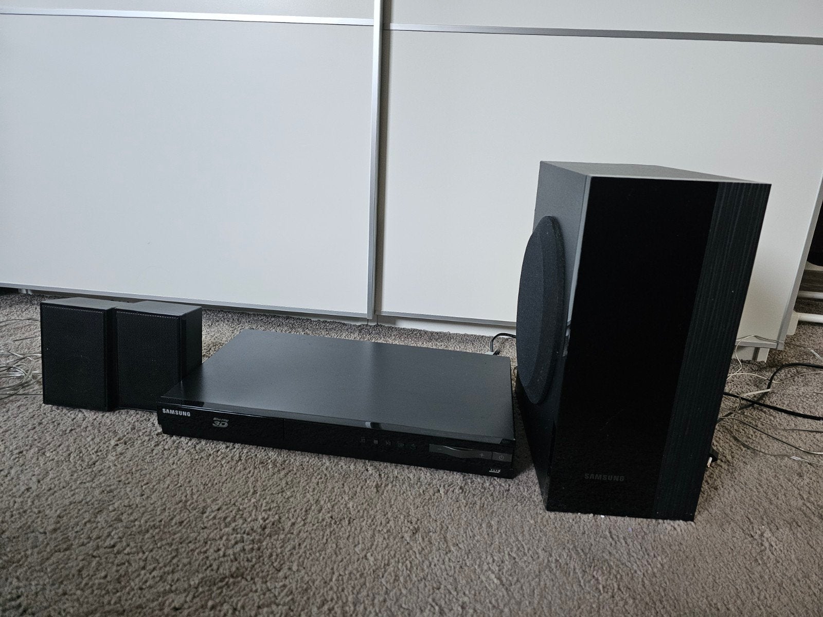 Home Cinema set Samsung HT-E4200, Ophalen, Met externe subwoofer, Gebruikt