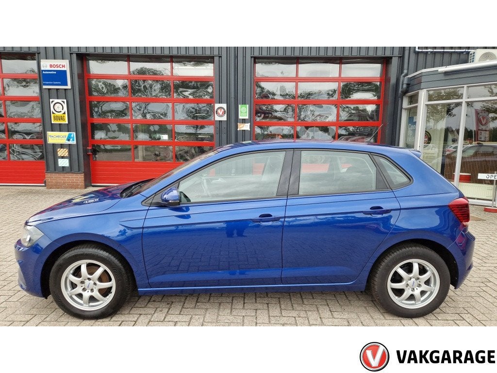 Volkswagen Polo Org nederlandse aUTO 1.0 TSI Comfortline, Auto's, Keurmerk '100% Onderhouden', Start-stop-systeem, 40 €/maand