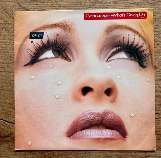 Cyndi Lauper - What's going on, Cd's en Dvd's, 7 inch, Ophalen of Verzenden, Zo goed als nieuw, Pop
