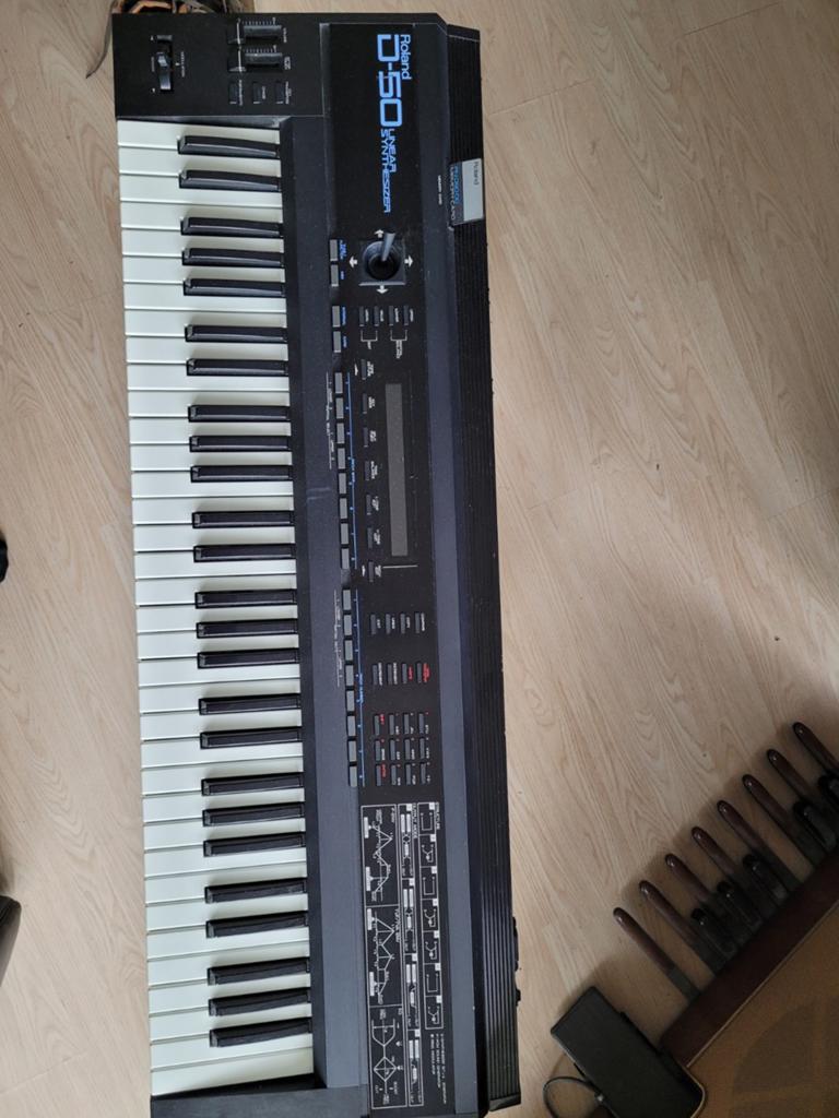 Te koop aangeboden, Muziek en Instrumenten, Synthesizers, Ophalen, Gebruikt, 61 toetsen, Yamaha