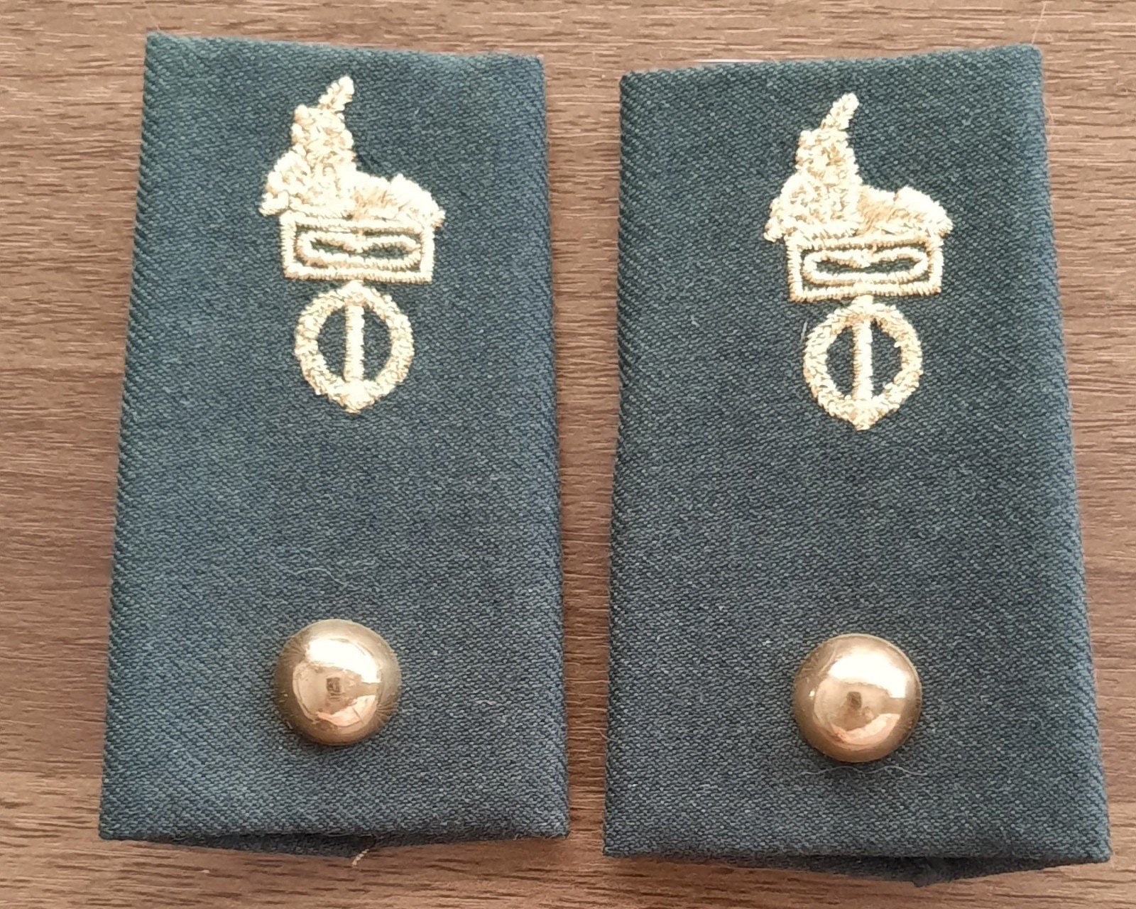 KL ROT DT regimentsadjudant, Verzenden, Landmacht, Nederland, Embleem of Badge