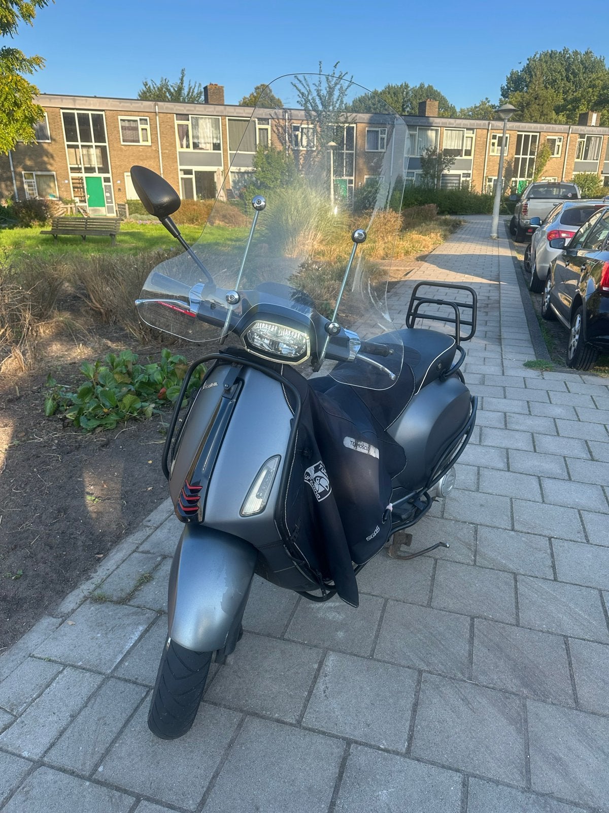 Vespa Sprint 2019, Ophalen of Verzenden, Zo goed als nieuw, Benzine, Vespa
