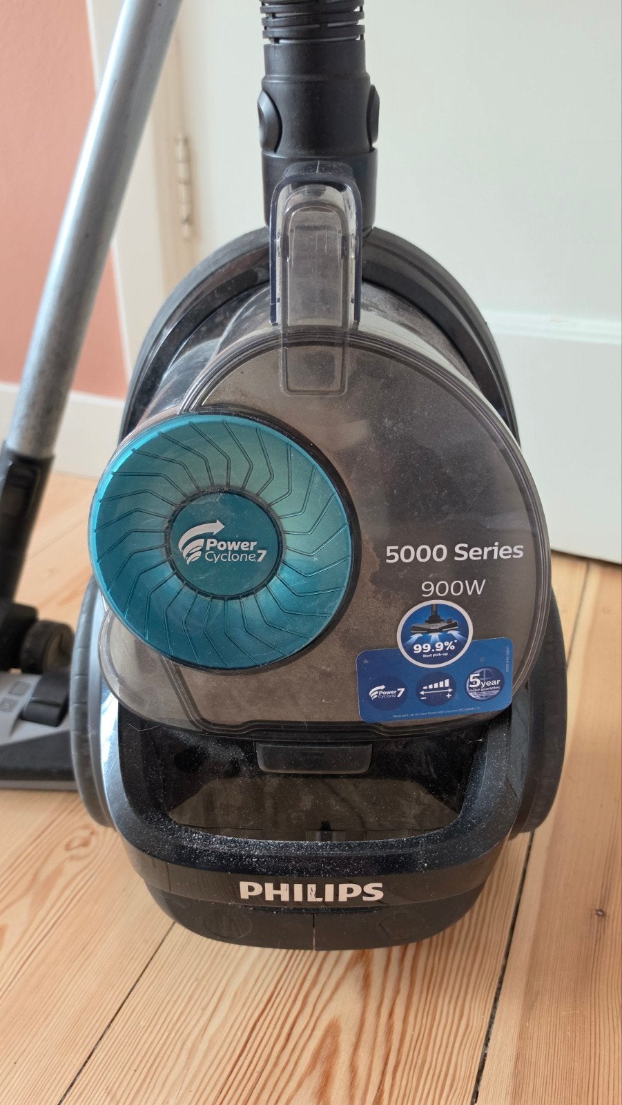 Philips PowerPro Active FC9550/09 Stofzuiger, Ophalen, Gebruikt, Philips, Sledestofzuiger