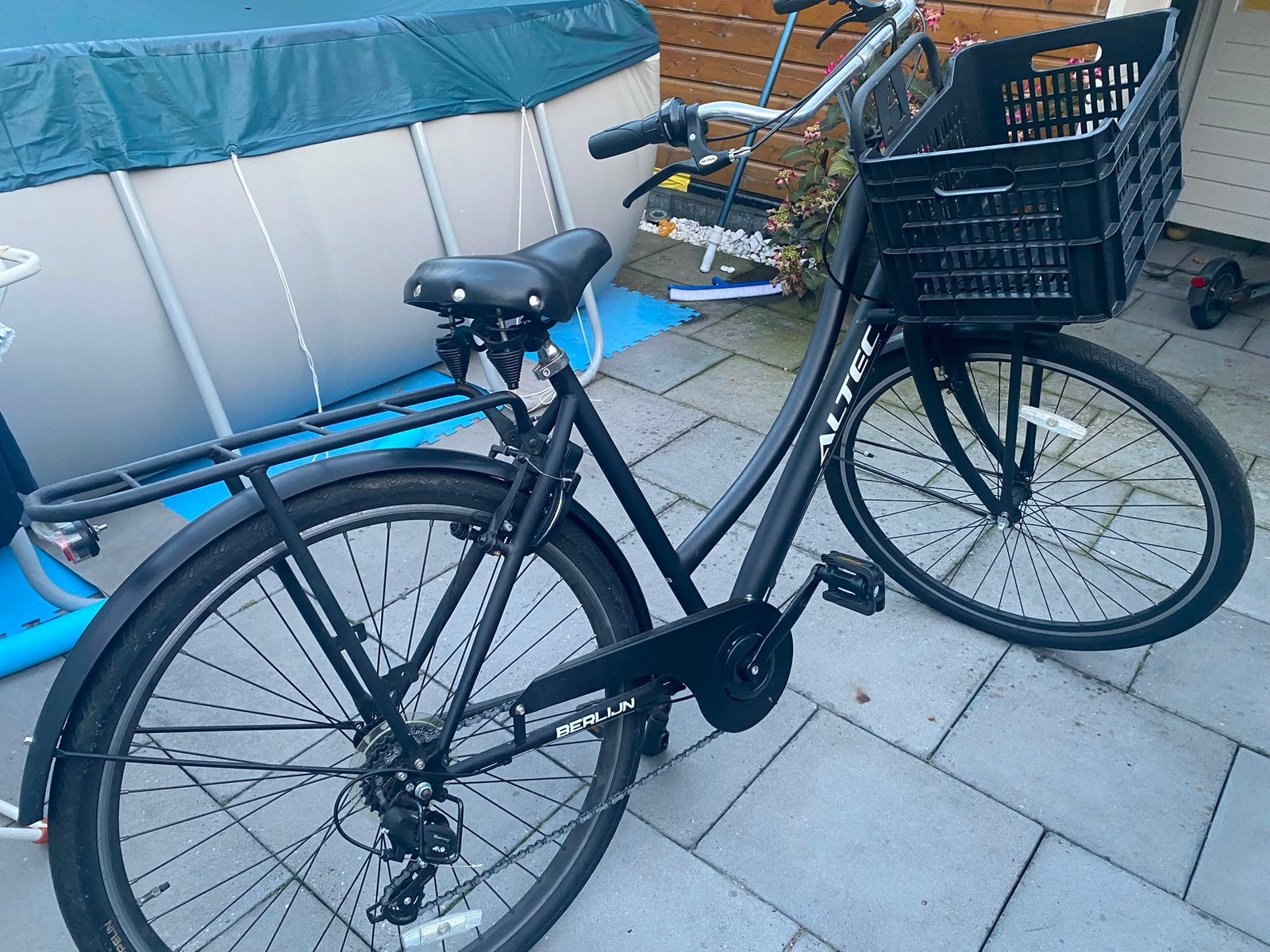 Fiets 28inch, Fietsen en Brommers, Fietsen | Dames | Omafietsen, Minder dan 47 cm, Ophalen, Zo goed als nieuw, Versnellingen