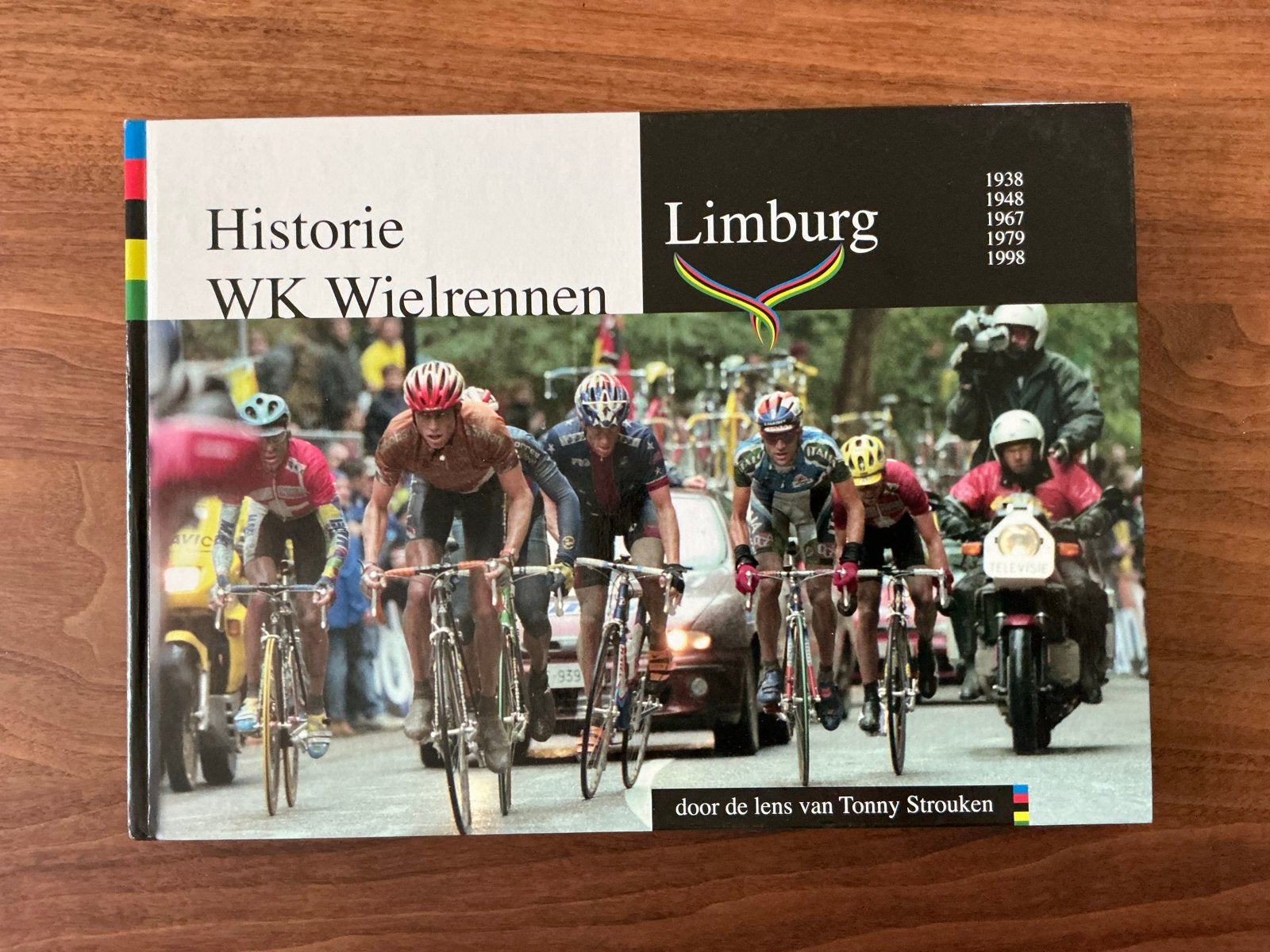 Voor de wielerliefhebber: Historie WK Wielrennen Limburg, Ophalen of Verzenden, Zo goed als nieuw, Lopen en Fietsen